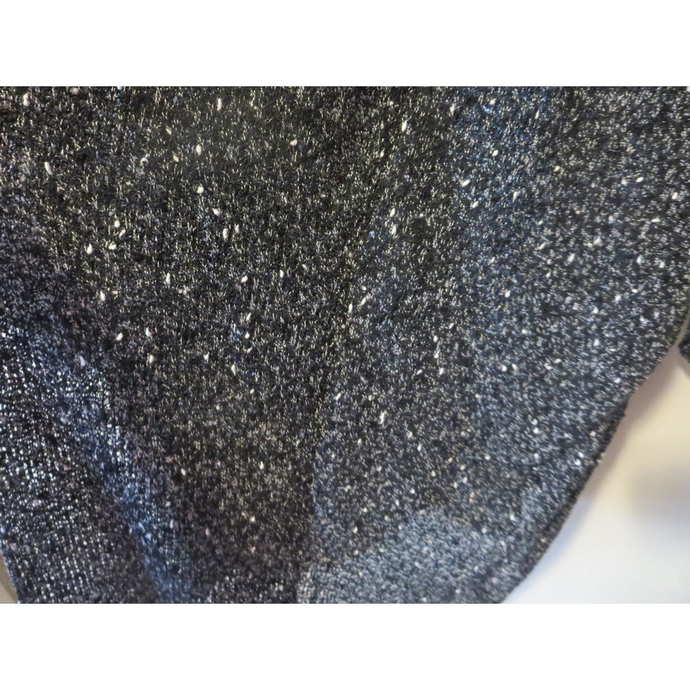 Torrid Womens Black White Marled Open Front Cardigan Sweater Size 2 2X - Picture 5 of 5